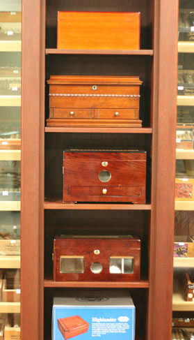 Humidors in Wilmington & New Castle
