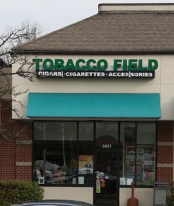 Tobacco Field Cigars on 202